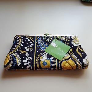 Vera Bradley Kisslock Wallet- NWT